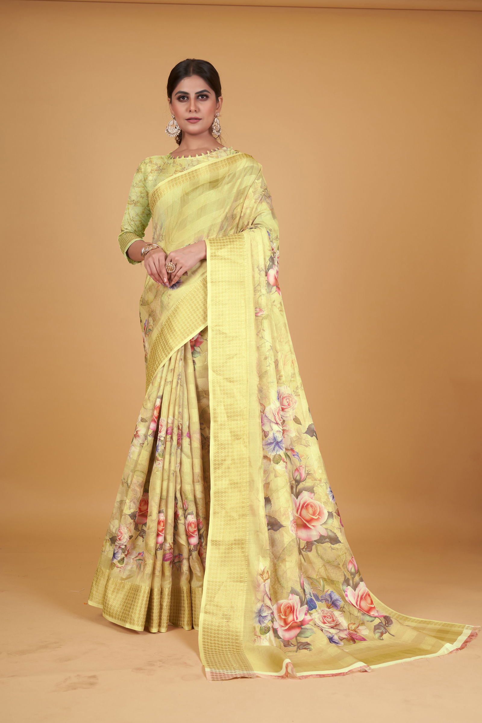 Alisha S1517 Printed Daily Wear Sarees Catalog
